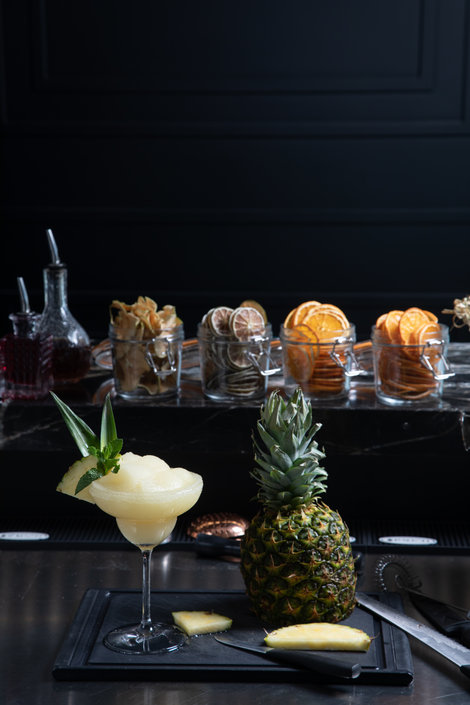 PRIME Bar Frozen Daiquiri with pineapple