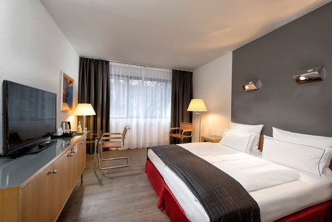 Holiday Inn Berlin City West Doppelzimmer | © Holiday Inn Hotel Berlin City West