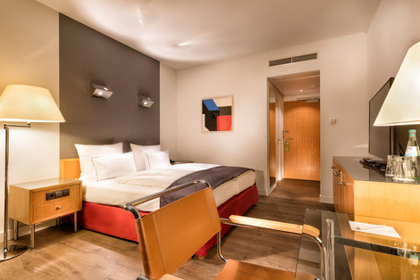 Holiday Inn Berlin City West double room
